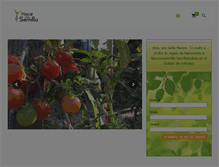 Tablet Screenshot of naceunasemilla.com